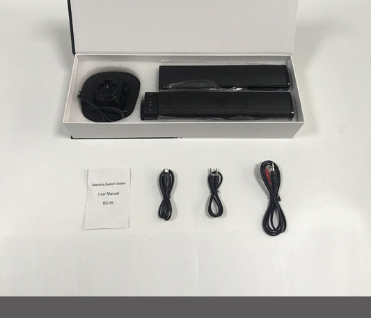 Card Combo TV Speaker Sound Blaster Bluetooth Speaker